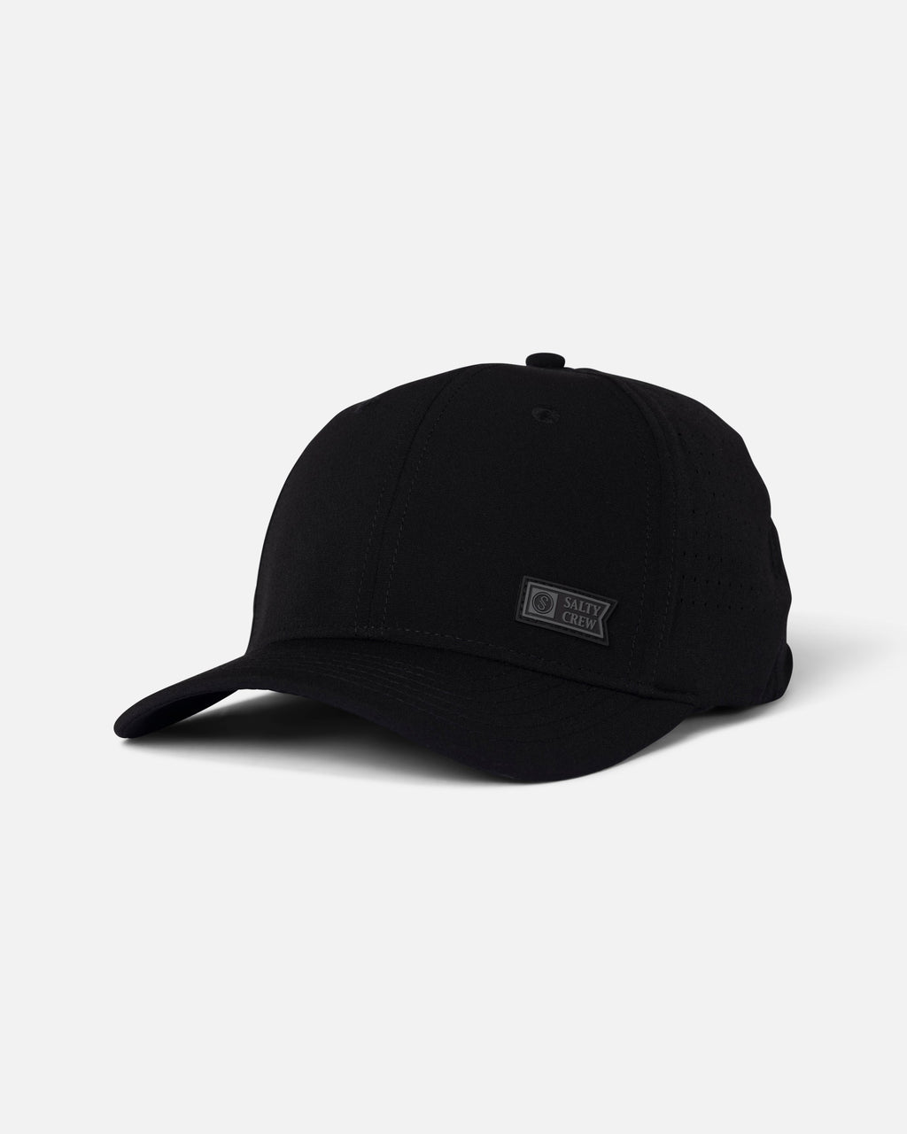 Salty Crew LOWDOWN SNAPBACK - BLACK