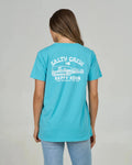 Salty Crew HAPPY HOUR B.F. TEE - Turquoise