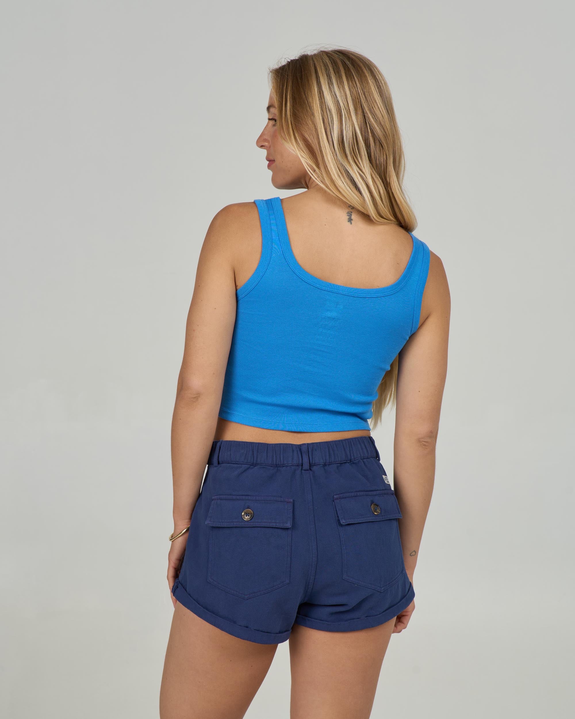 Salty Crew UNSCRIPTED TANK - Bold Blue