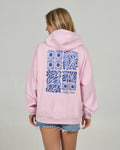 Salty Crew SUNBLOCK HOODY - Pink Skies