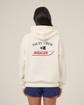 Salty Crew WHALER HOODIE - OFF WHITE