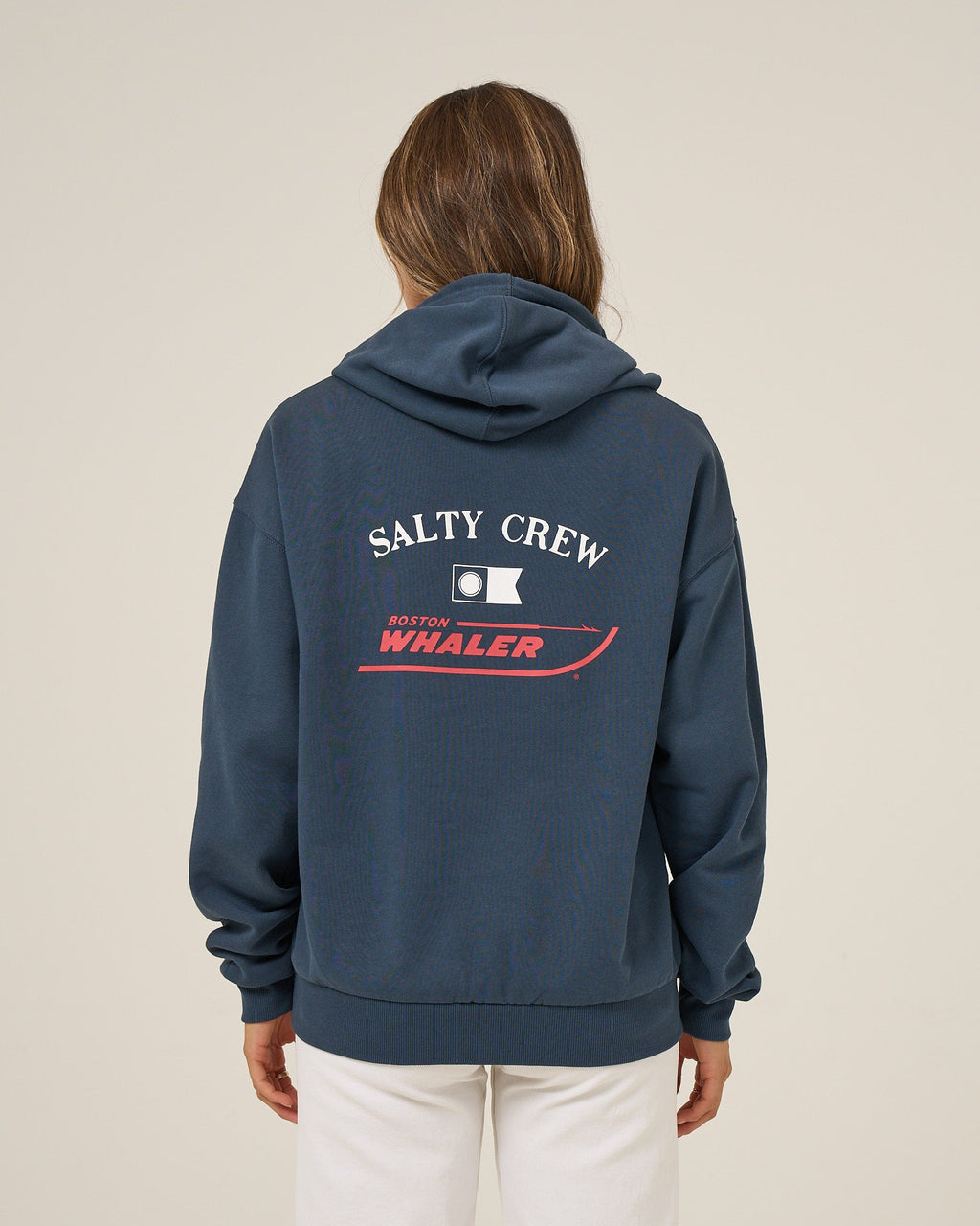 Salty Crew WHALER HOODIE - Midnight Navy