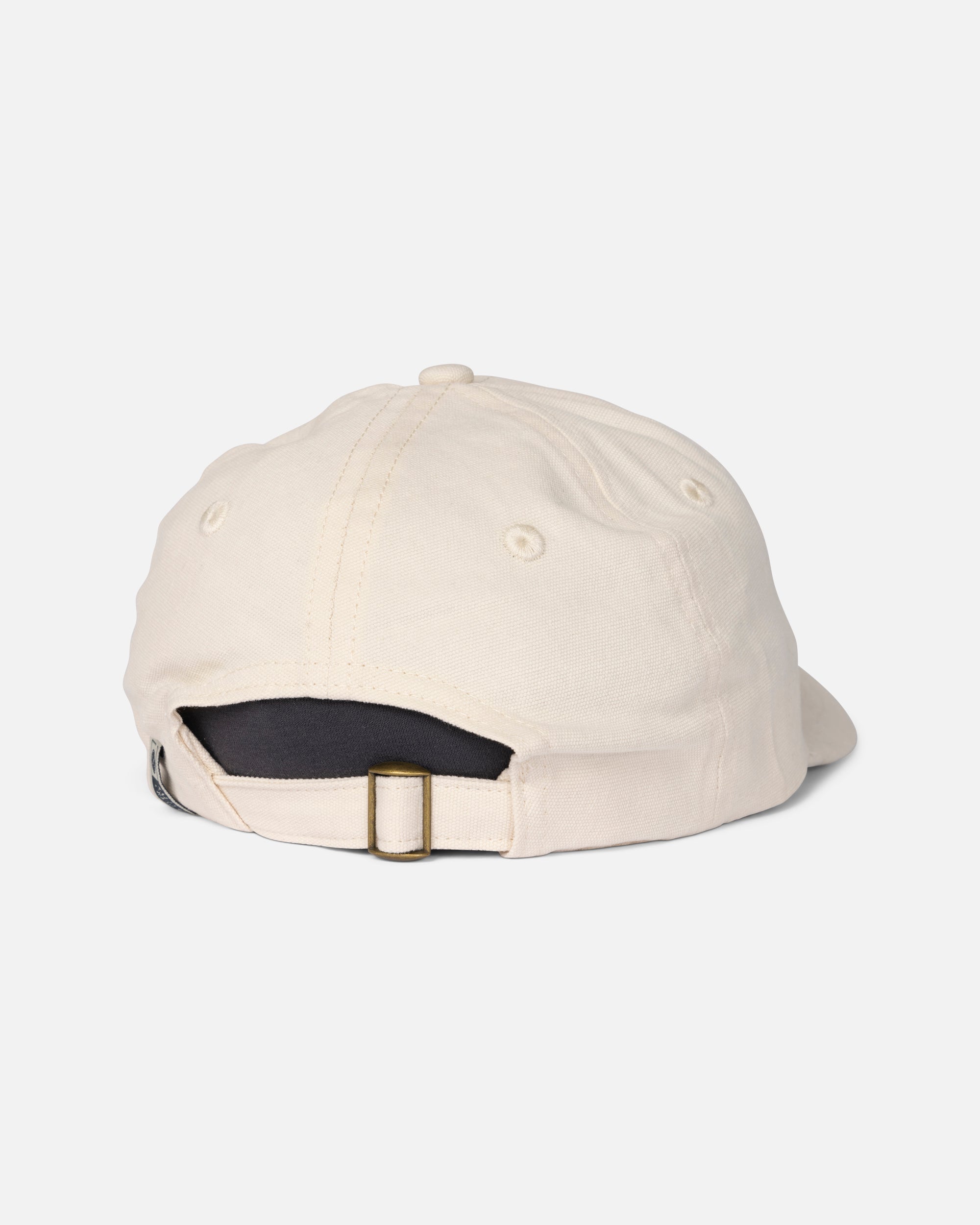 Salty Crew WHALER DAD HAT - Off White
