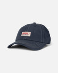 Salty Crew WHALER DAD HAT - Midnight Navy