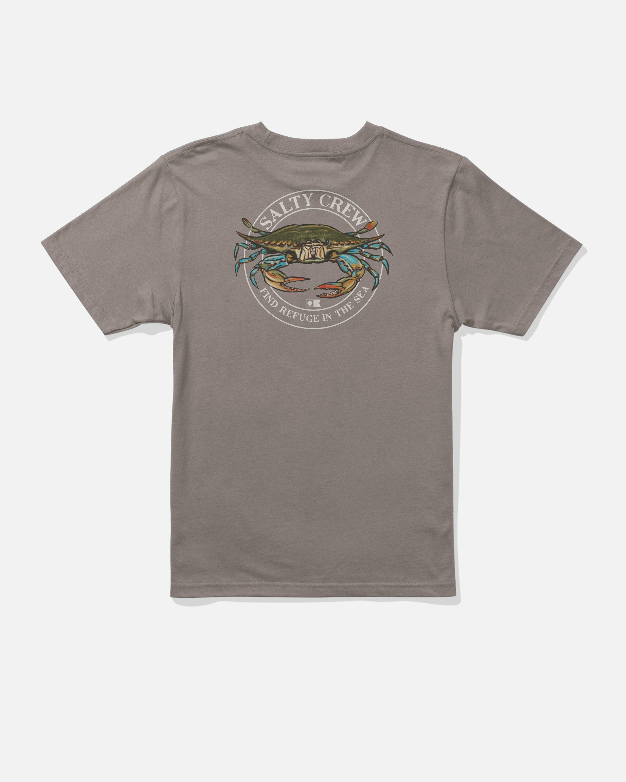 Salty Crew JIMMY BOYS SS TEE - Cinder
