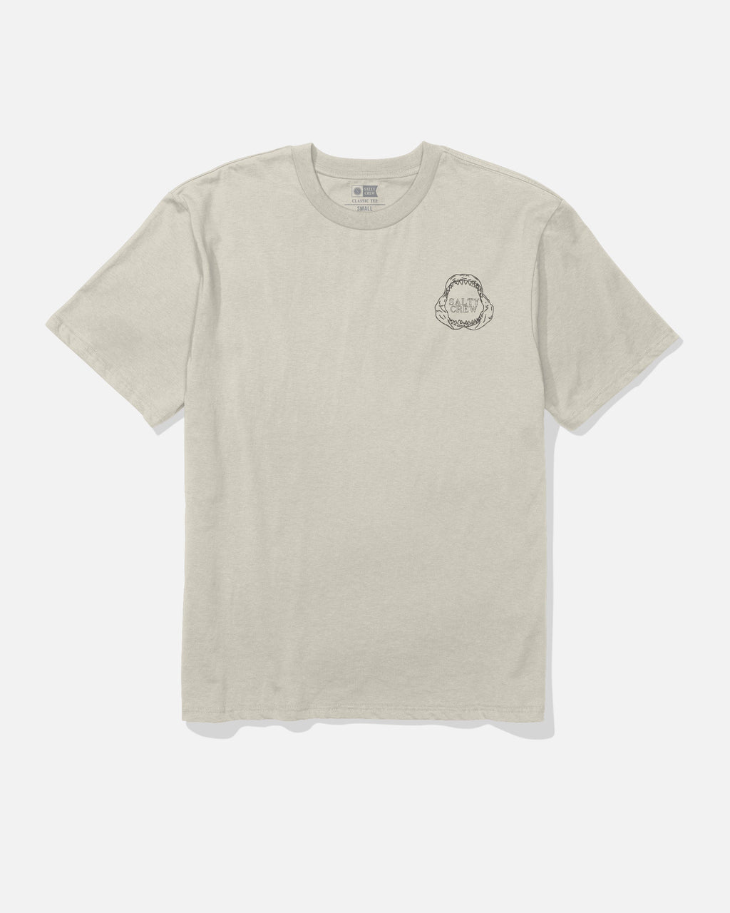 Salty Crew GREAT WHT CLASSIC SS TEE - Bone