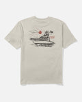 Salty Crew ON BOARD CLASSIC SS TEE - Bone