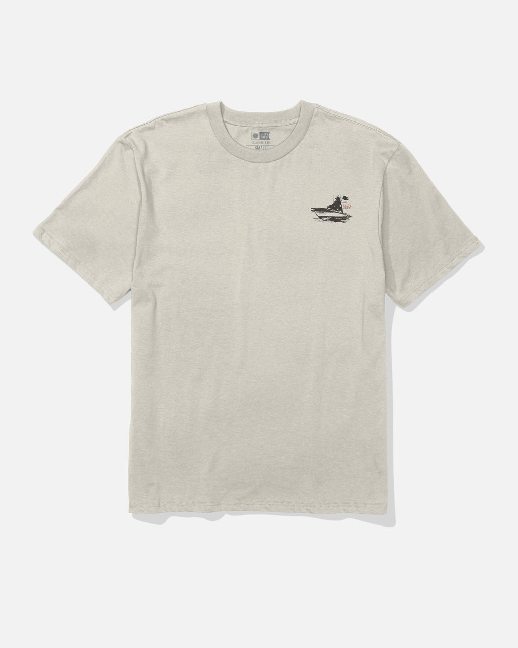 Salty Crew ON BOARD CLASSIC SS TEE - Bone