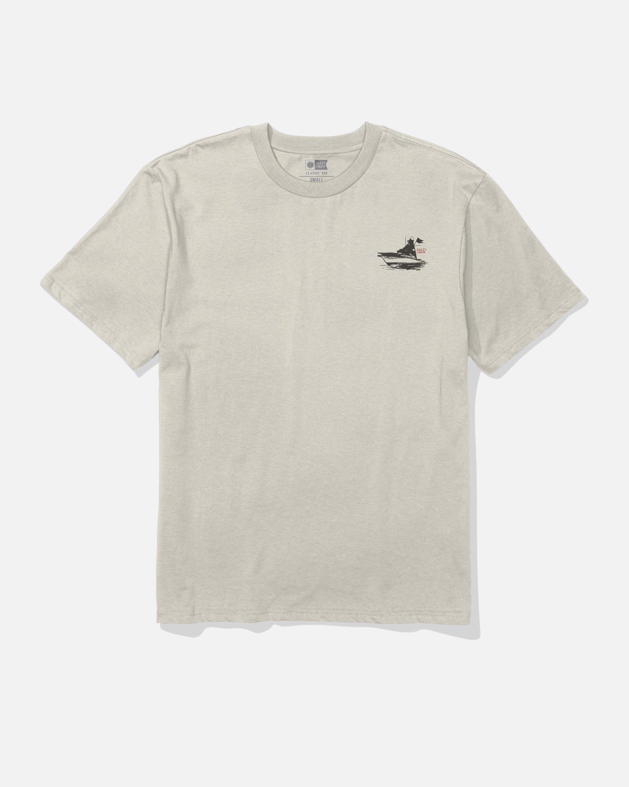 Salty Crew ON BOARD CLASSIC SS TEE - Bone