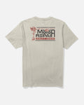 Salty Crew MOTOR REPAIR SS TEE - Bone