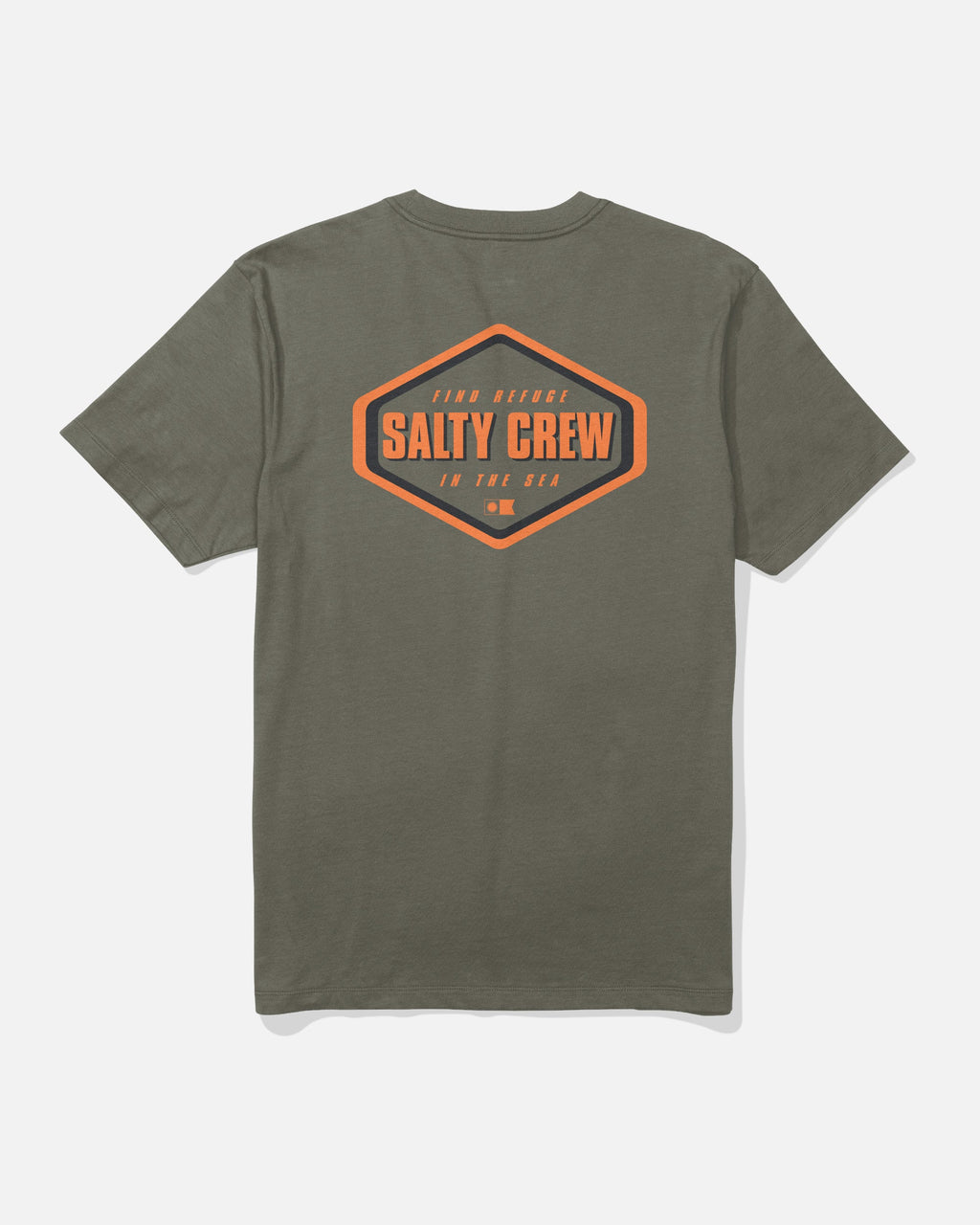 Salty Crew SHAPELY SS TEE - Dusty Olive