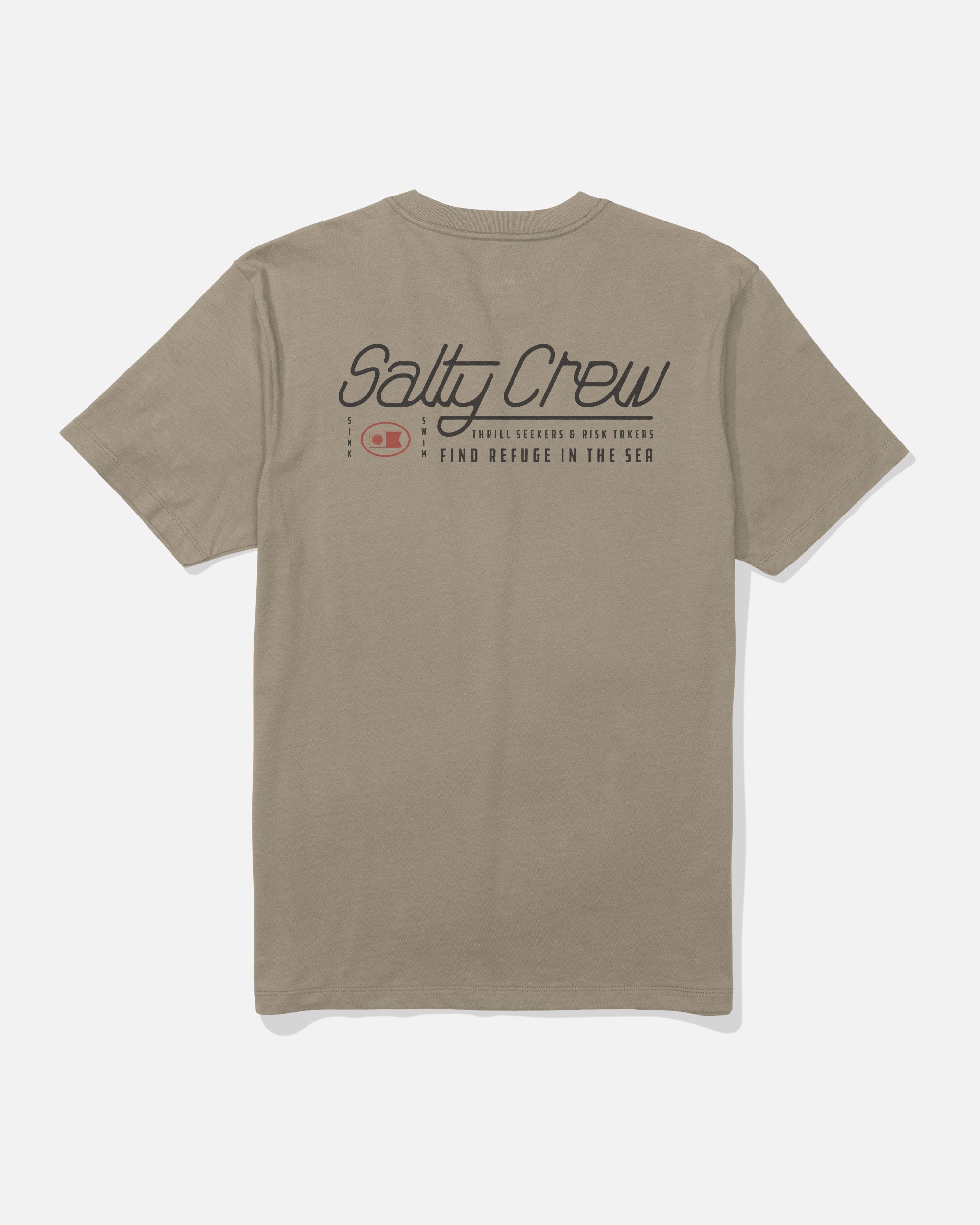 Salty Crew FLUID SS TEE - Twig