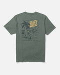 Salty Crew LOUNGE SS TEE - Laurel Wreath