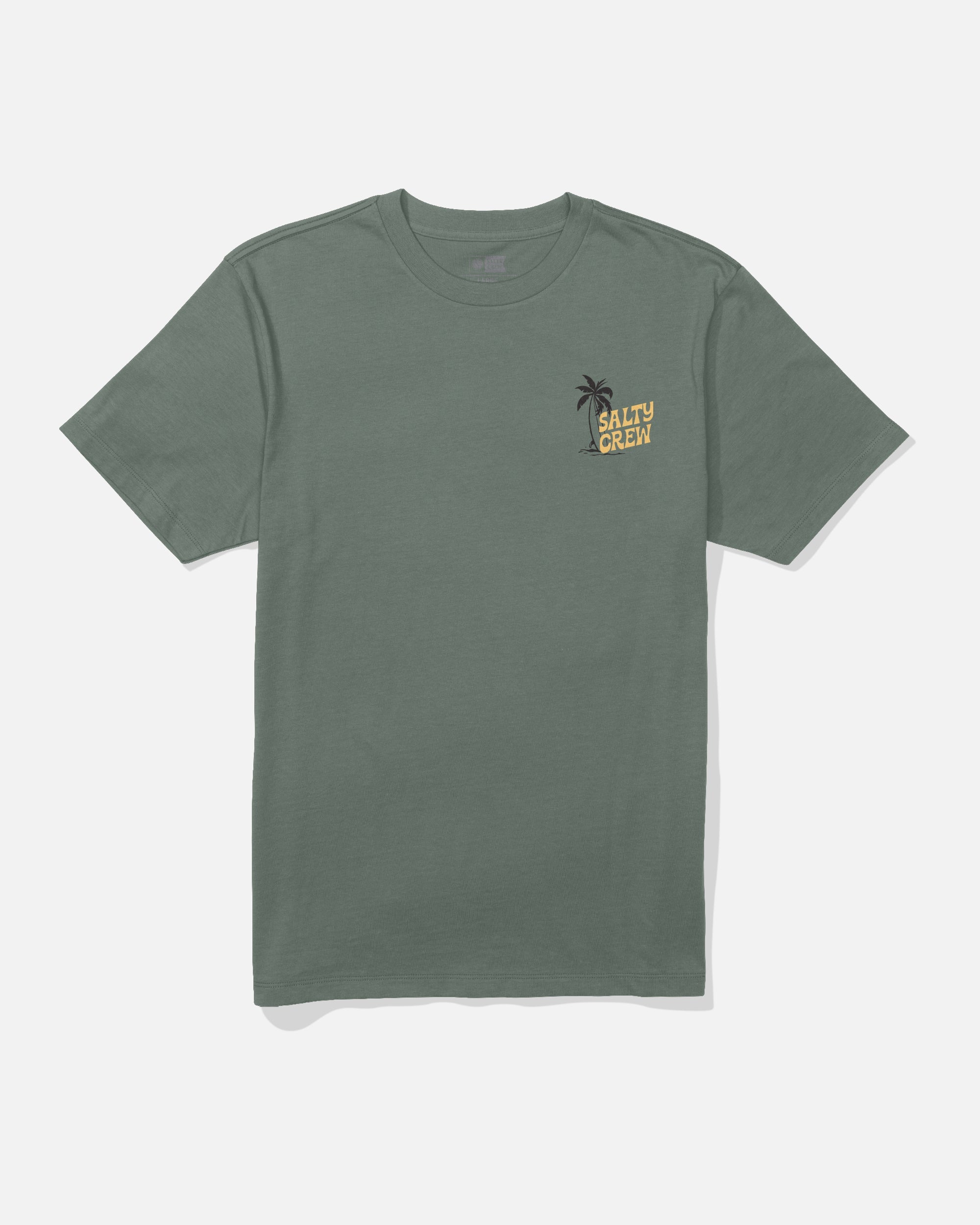 Salty Crew LOUNGE SS TEE - Laurel Wreath