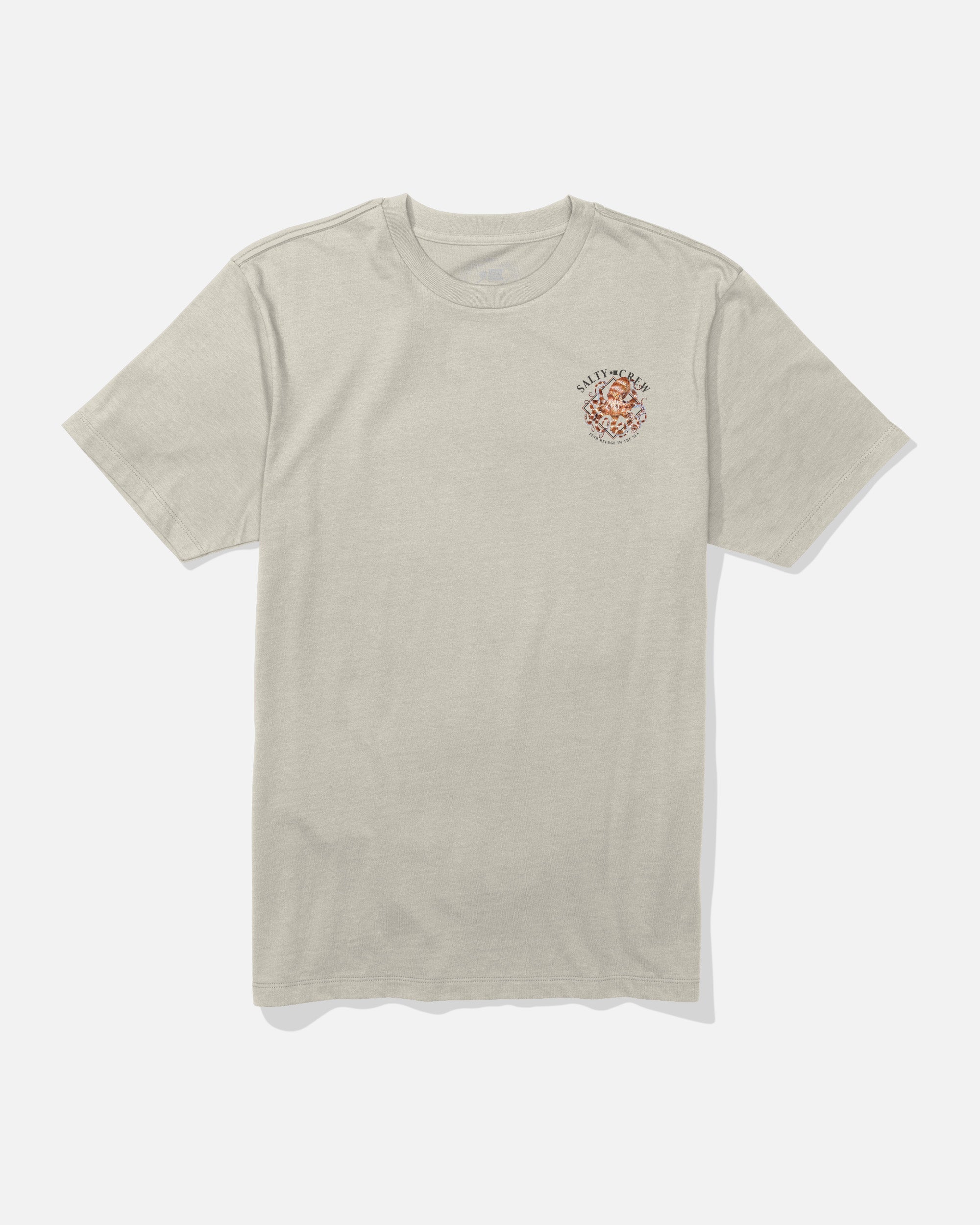 Salty Crew OCTOPOD SS TEE - Bone