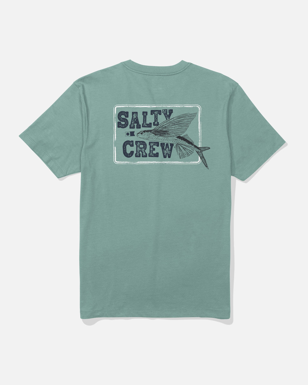 Salty Crew FLYER SS TEE - Mackerel