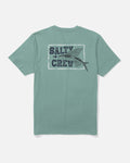 Salty Crew FLYER SS TEE - Mackerel