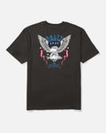 Salty Crew AMERICA TALON SS TEE - BLACK