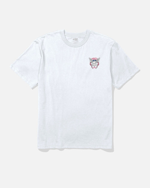 Salty Crew AMERICA TALON SS TEE - White