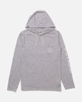 Salty Crew TIPPET POCKET UV HOODIE - Quarry