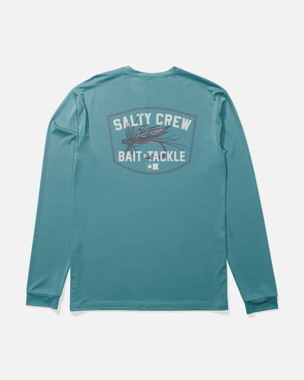 Salty Crew FISHING CO LS SUNSHIRT - Tradewinds
