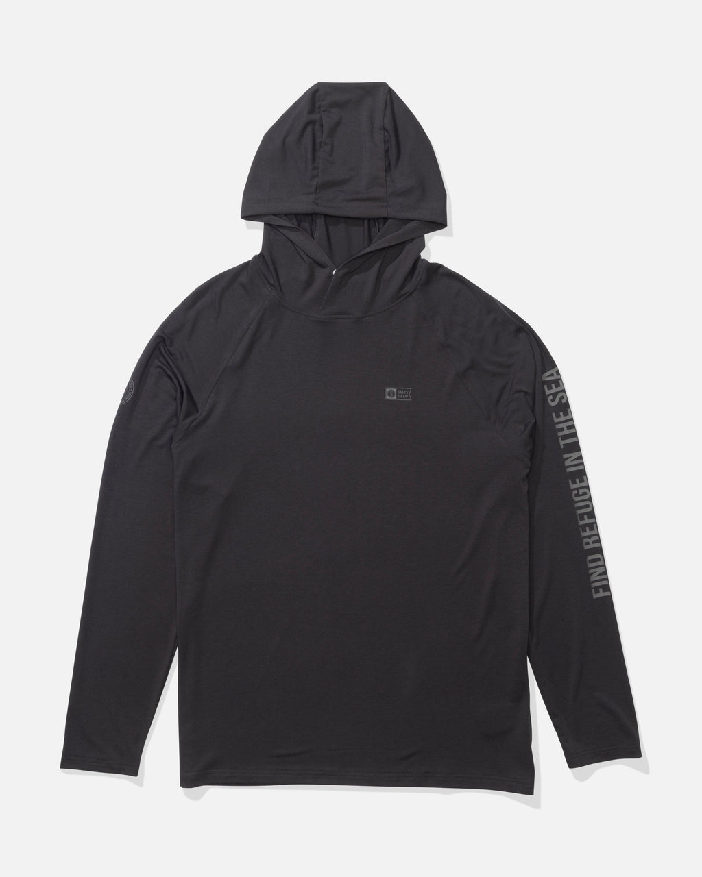 Salty Crew MARINER LITE UV HOOD - Charcoal