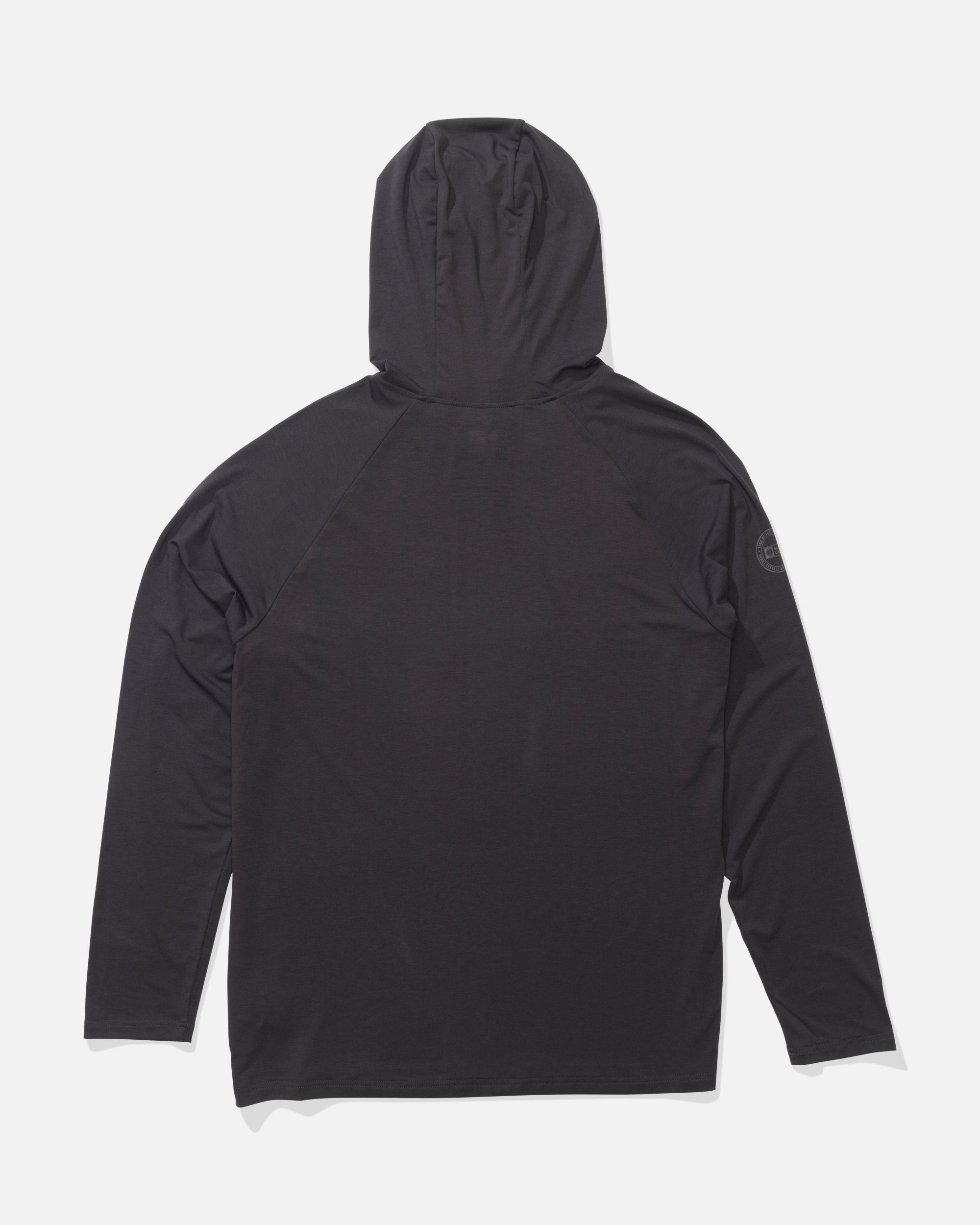 Salty Crew MARINER LITE UV HOOD - Charcoal