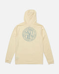 Salty Crew GLOBAL HOOD SUNSHIRT - Chartreuse
