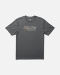 Salty Crew FLUID SS SUNSHIRT - Charcoal