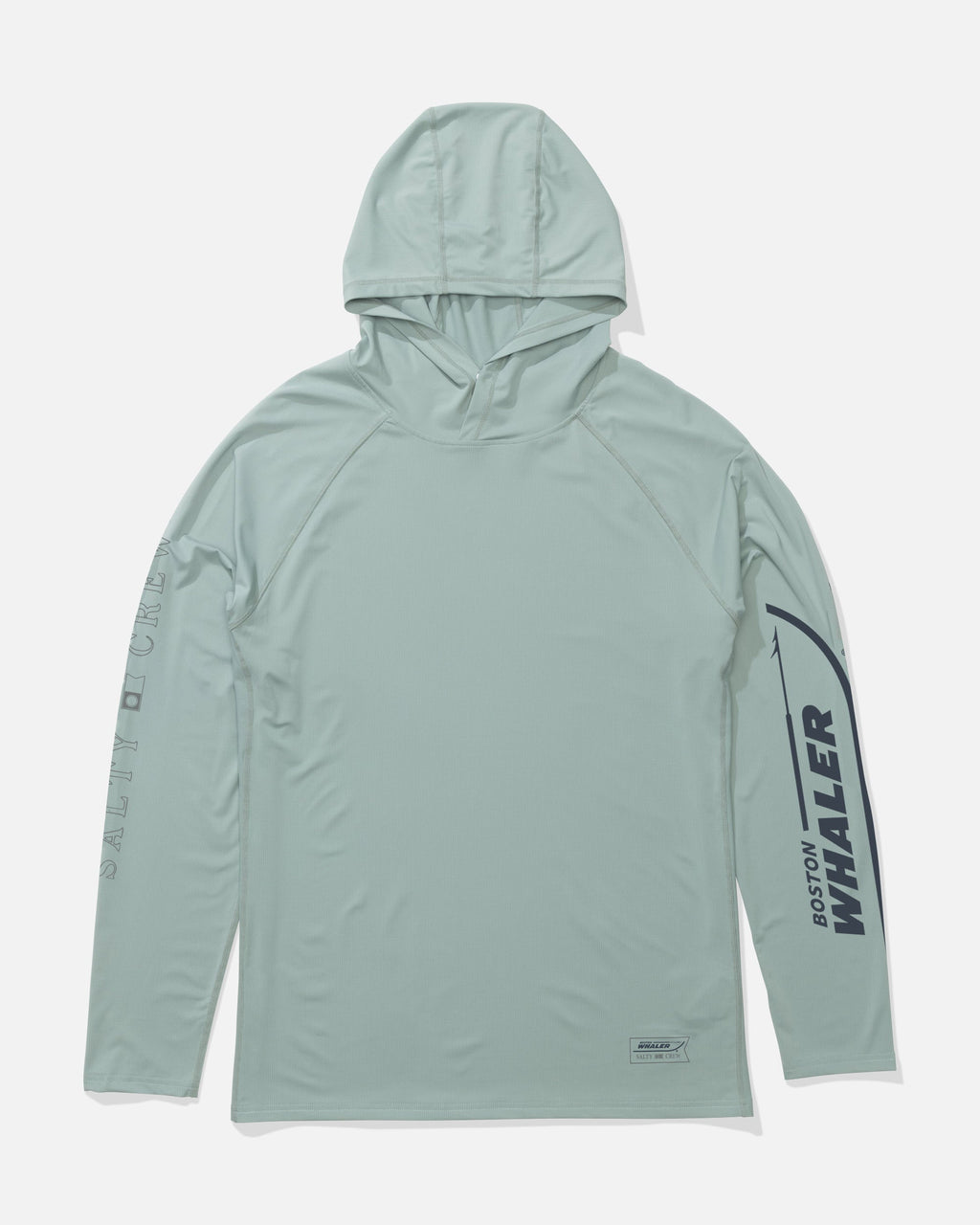 Salty Crew WHALER APEX SUNSHIRT - Mackerel
