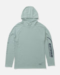 Salty Crew WHALER APEX SUNSHIRT - Mackerel