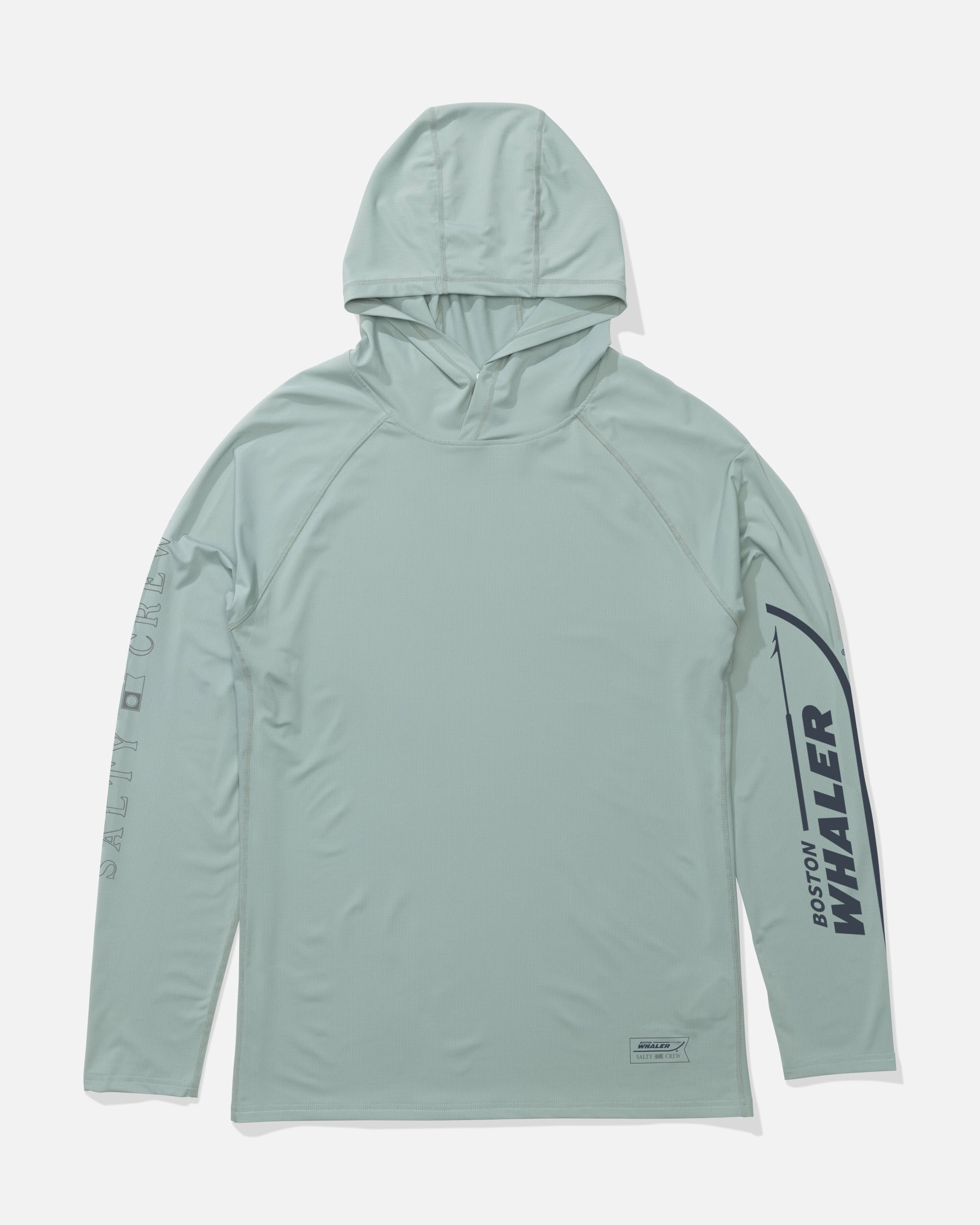 Salty Crew WHALER APEX SUNSHIRT - Mackerel