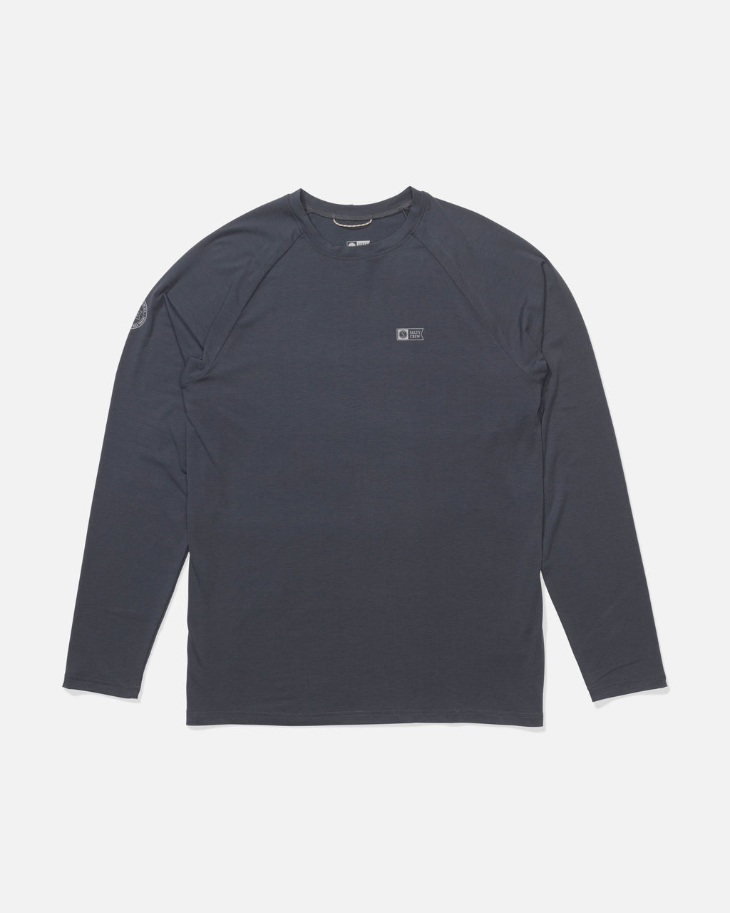 Salty Crew MARINER LITE UV LS - Cast Blue