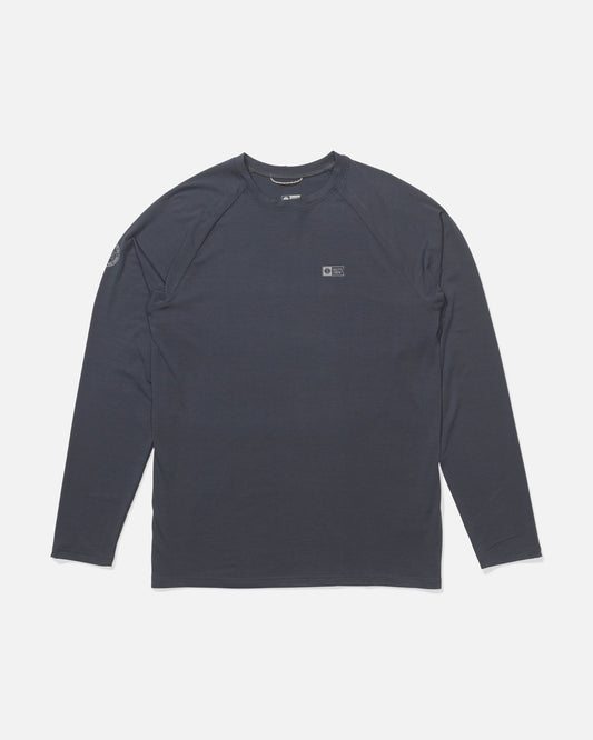 Salty Crew MARINER LITE UV LS - Cast Blue