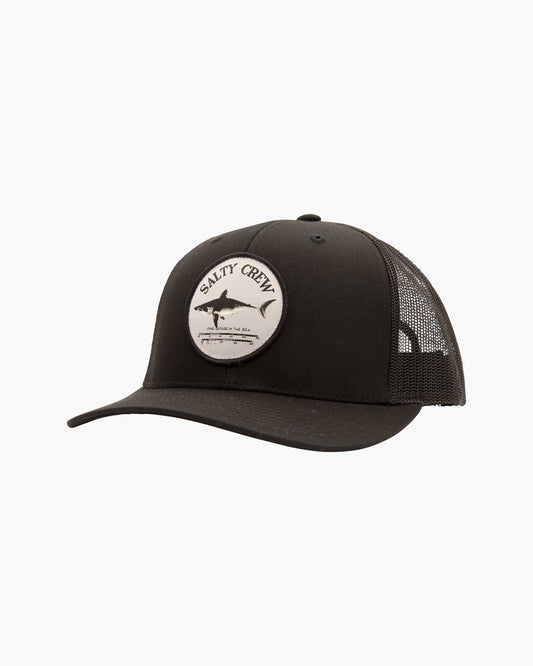Salty Crew Salty Crew - Bruce Black Retro Trucker Hat
