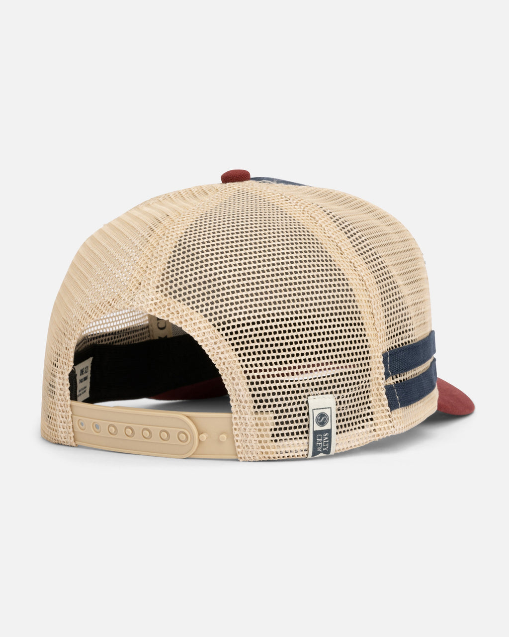 Salty Crew BILL CLUB TRUCKER - Navy Burgundy