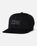 Salty Crew APEX FLEXFIT 6 PANEL - Black