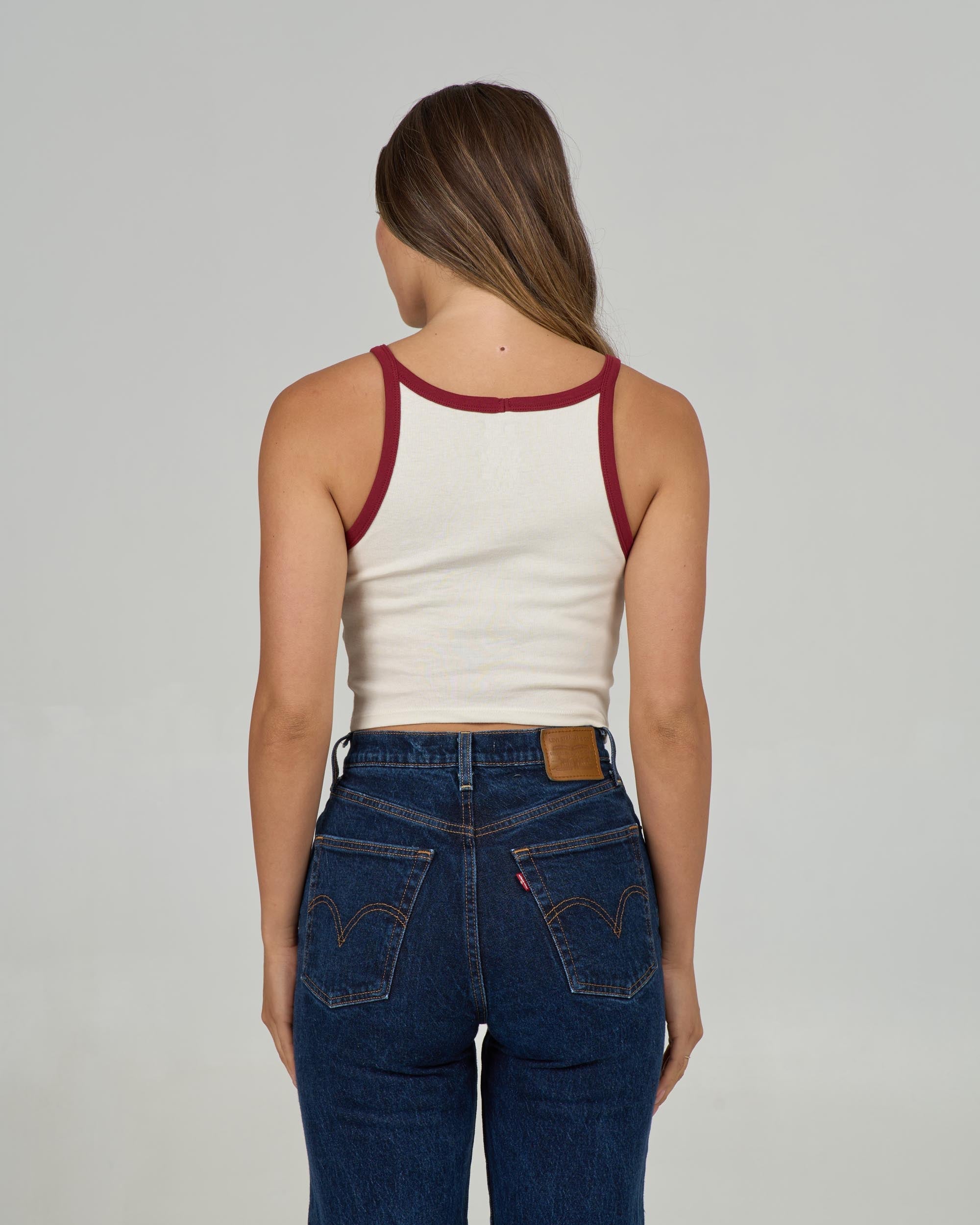 Salty Crew TRUCK STOP TANK - Off White