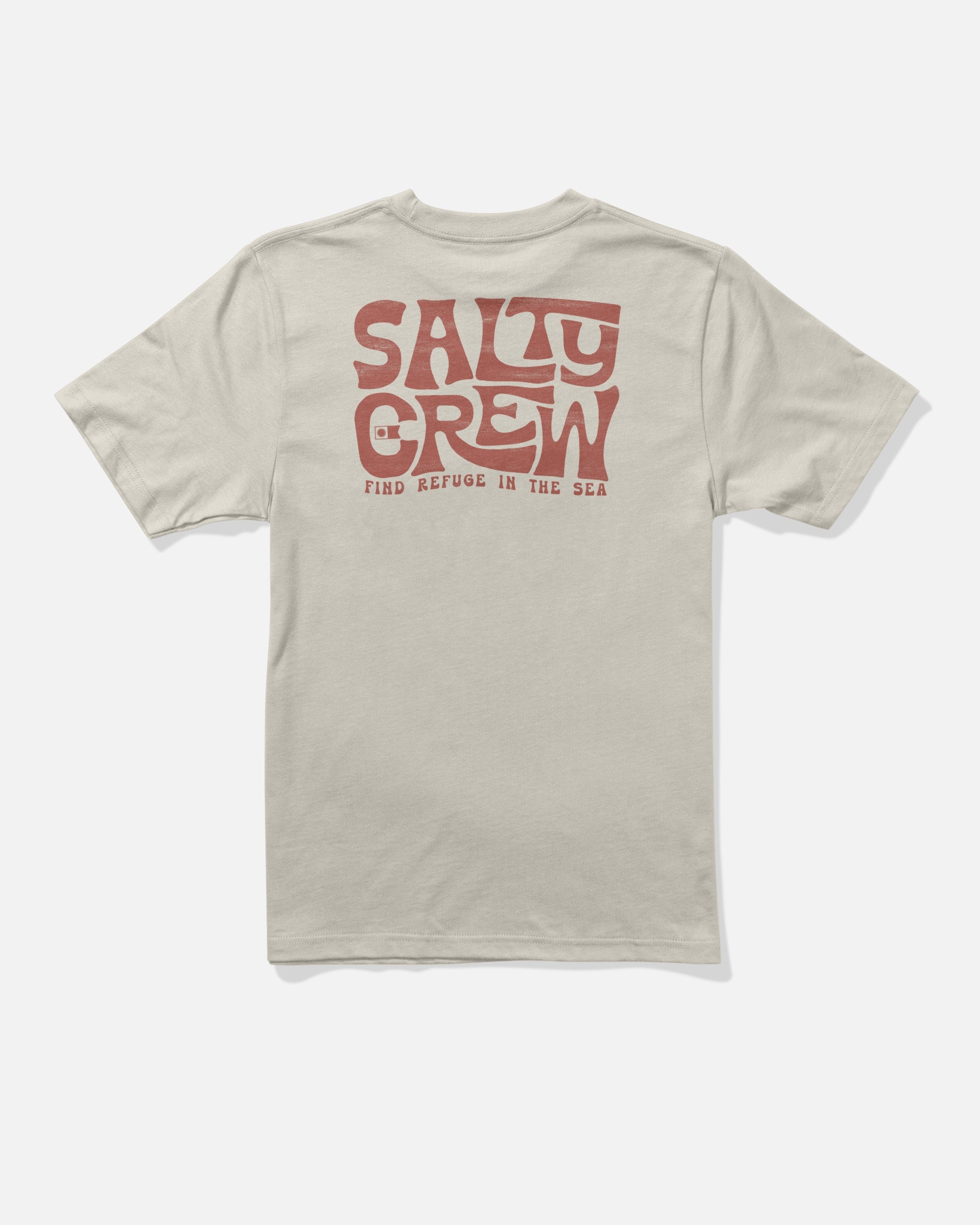 Salty Crew FREESTYLE BOYS SS TEE - Bone
