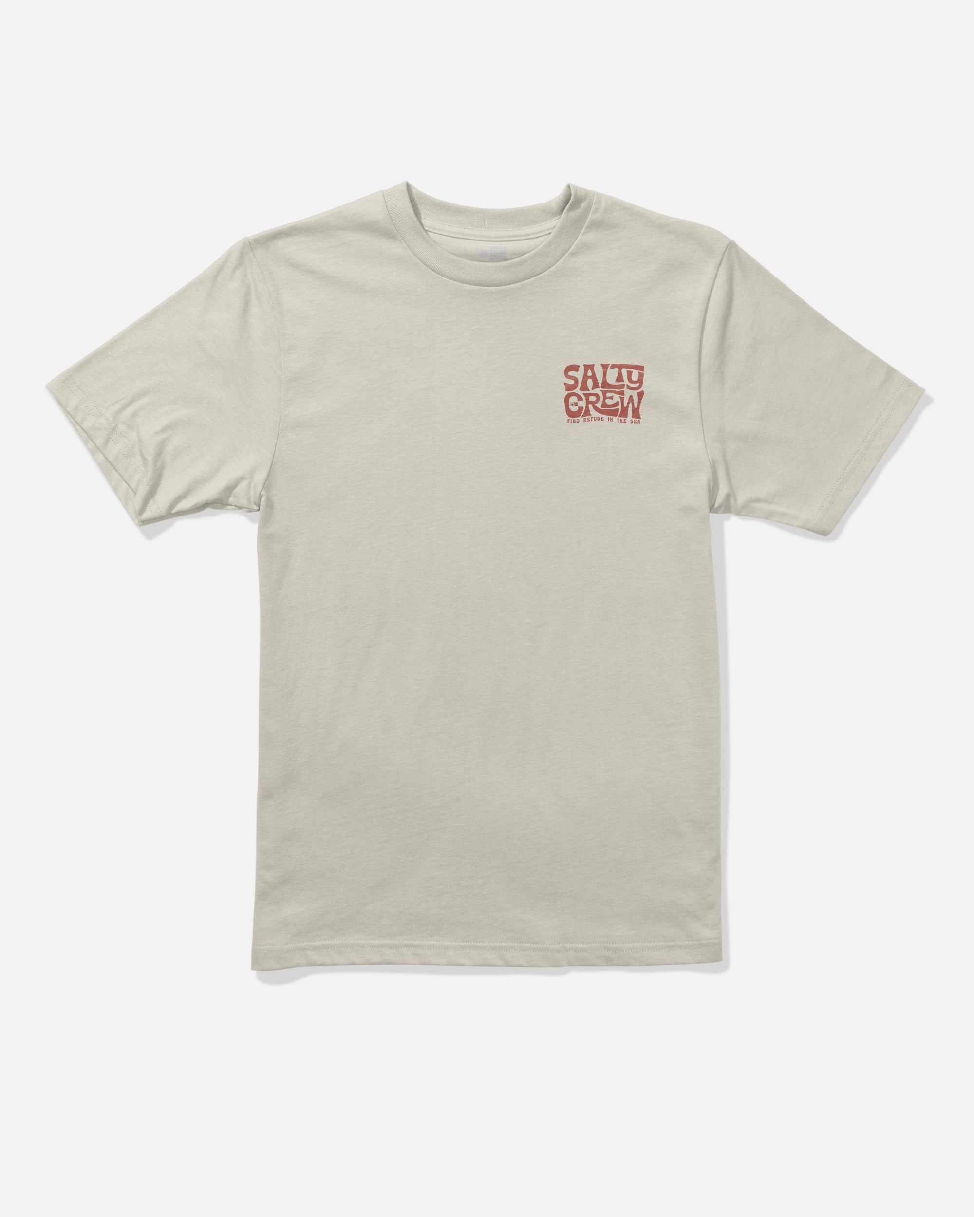 Salty Crew FREESTYLE BOYS SS TEE - Bone