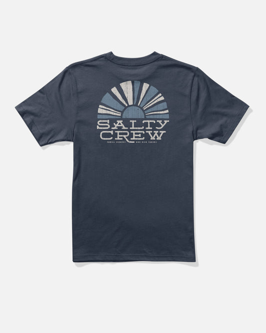 Salty Crew SUNSHINE BOYS SS TEE - Navy