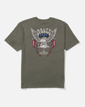 Salty Crew AMERICA TALON SS TEE - Dusty Olive