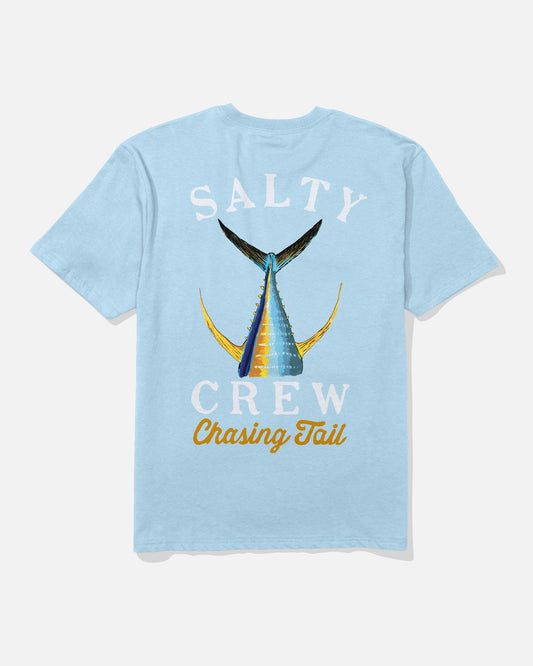 Salty Crew TAILED CLASSIC SS TEE - Clear Sky