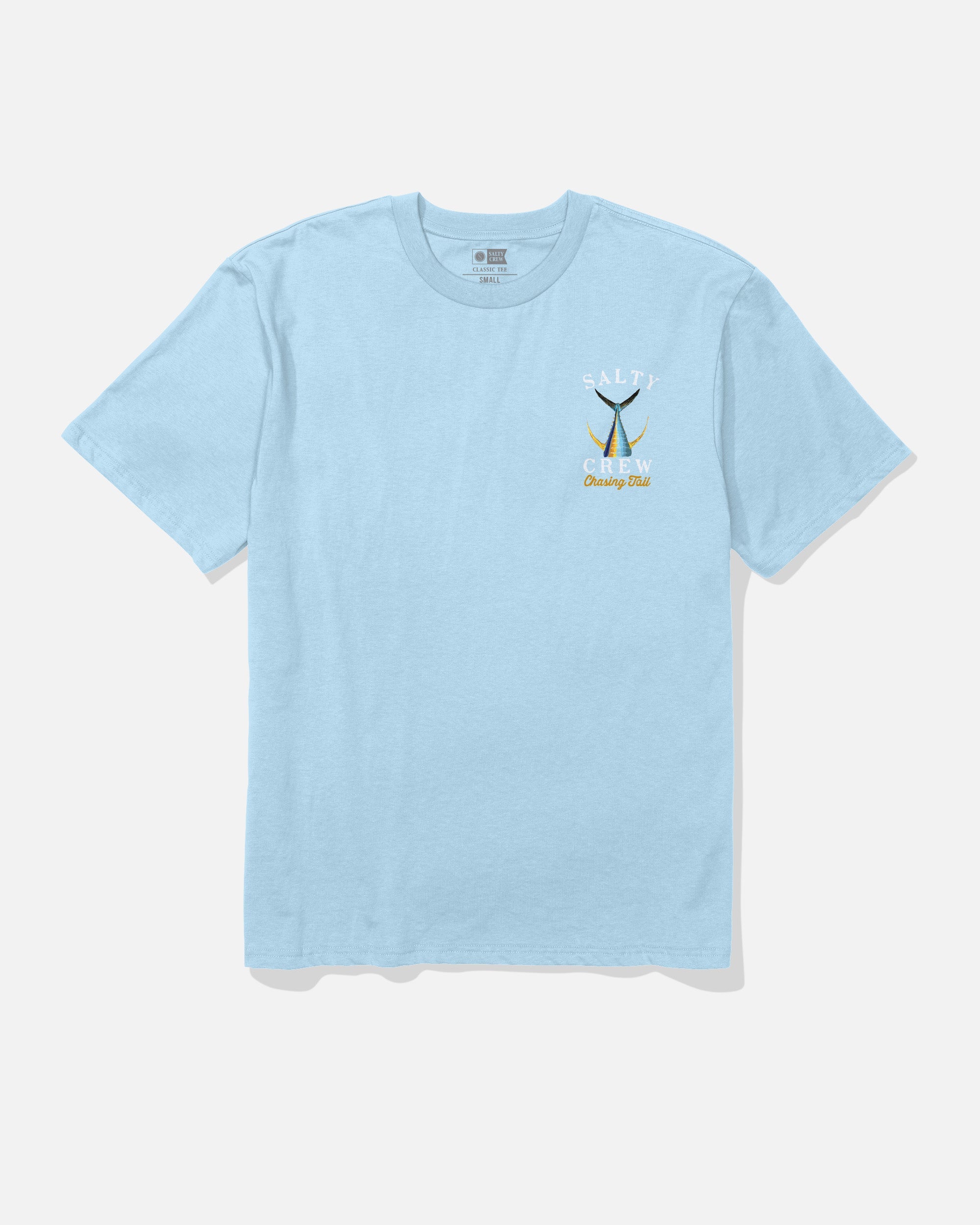 Salty Crew TAILED CLASSIC SS TEE - Clear Sky
