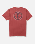 Salty Crew TAILGATE SS TEE - WASHED RED