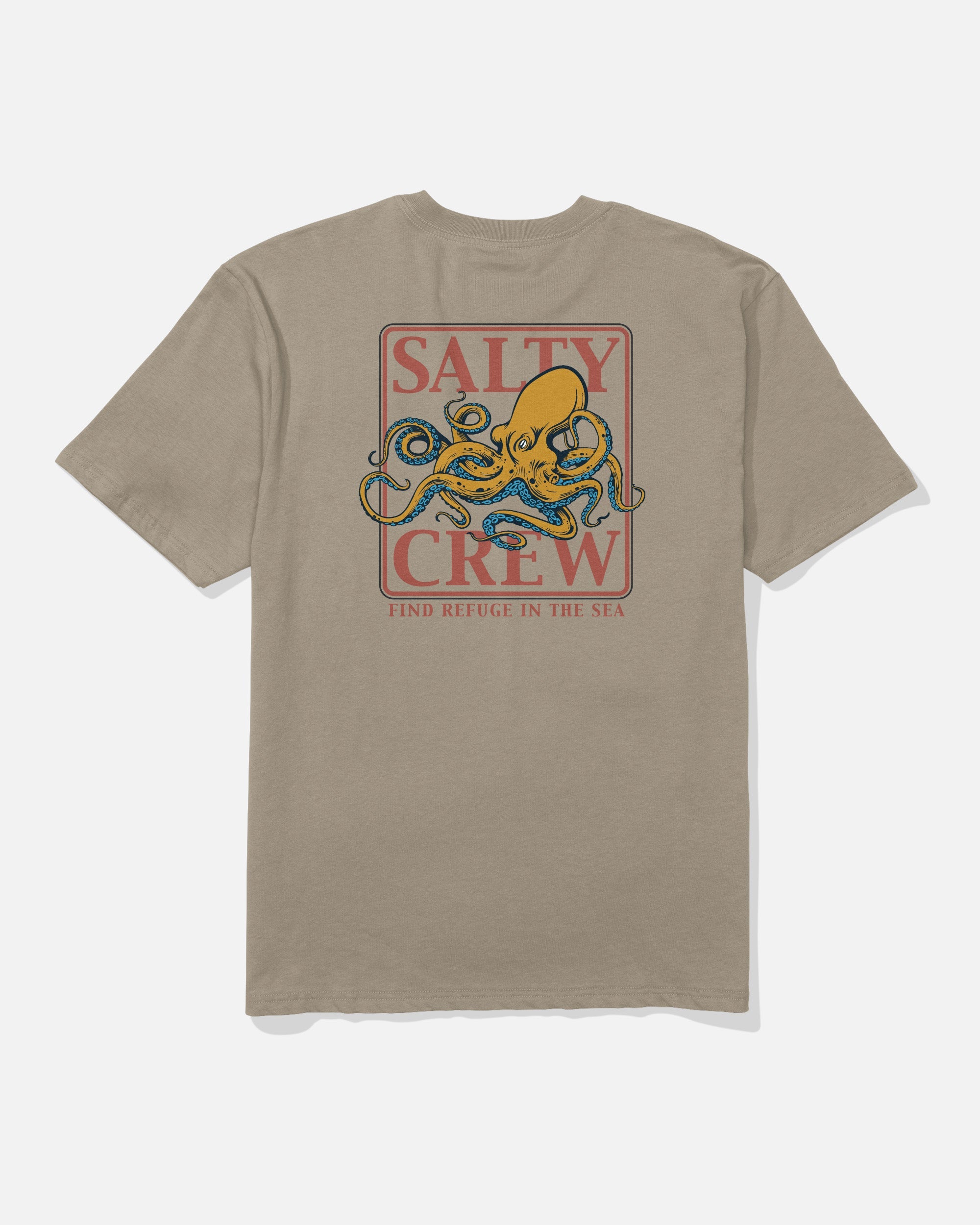 Salty Crew INK SLINGER CLASSIC SS T - Twig
