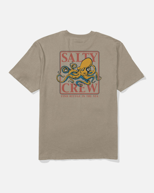 Salty Crew INK SLINGER CLASSIC SS T - Twig