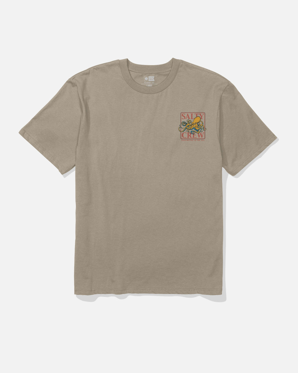 Salty Crew INK SLINGER CLASSIC SS T - Twig