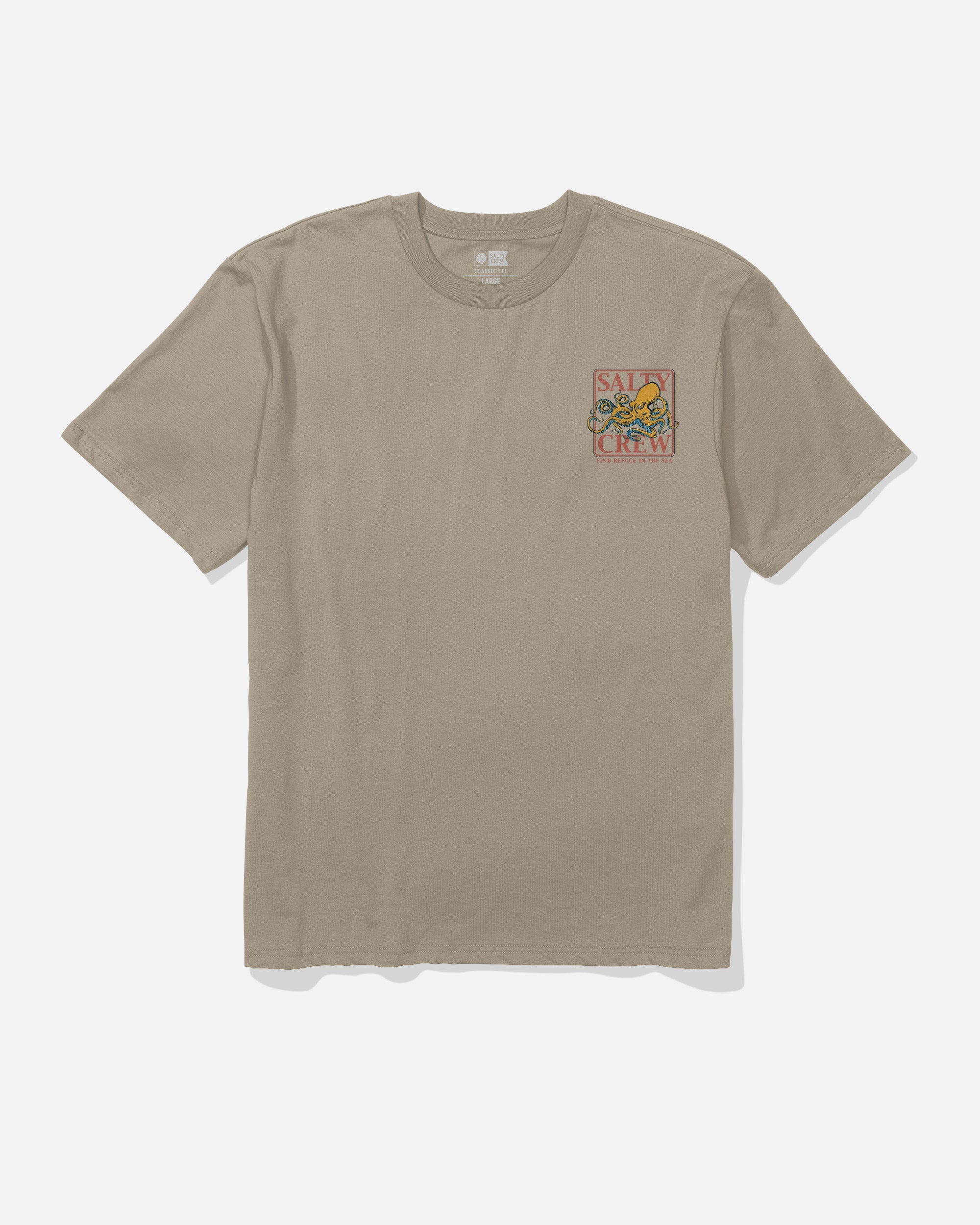 Salty Crew INK SLINGER CLASSIC SS T - Twig