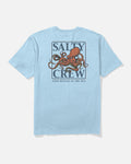 Salty Crew INK SLINGER CLASSIC SS T - Clear Sky